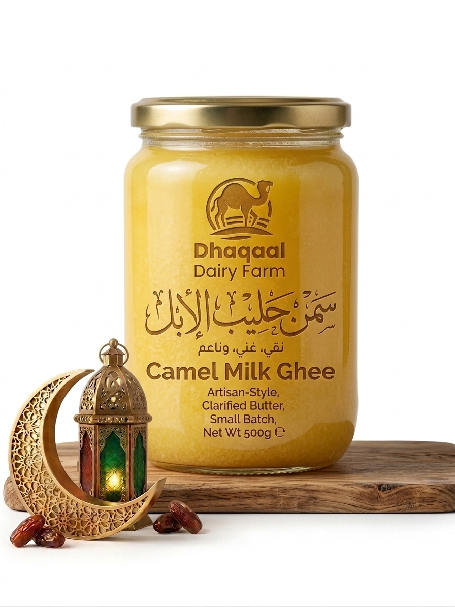 Dhaqaal Camel Milk Ghee