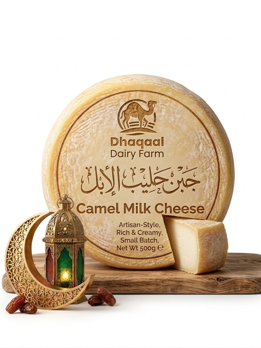 Dhaqaal Camel Milk Cheese