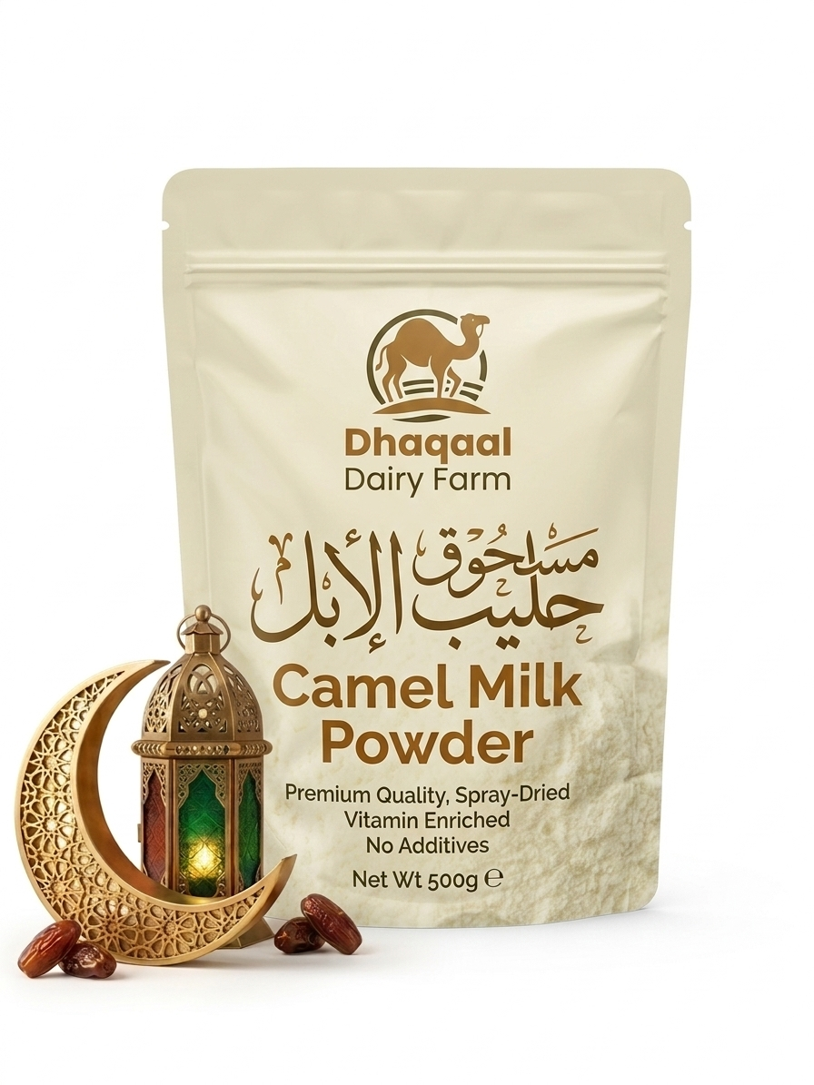 Dhaqaal Camel Milk Powder