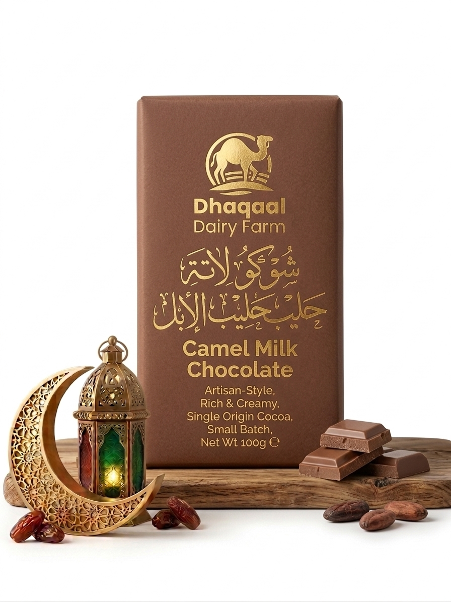 Dhaqaal Camel Milk Chocolate